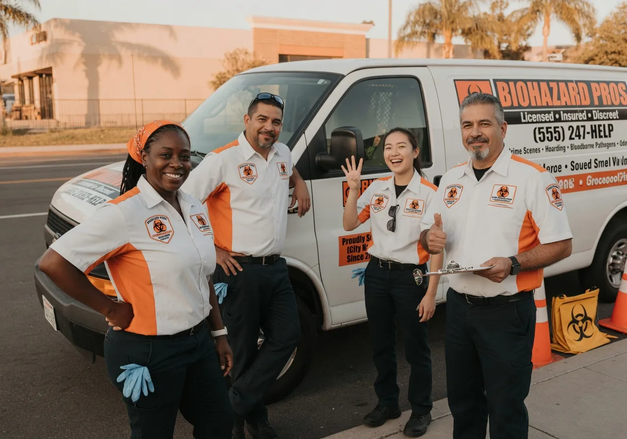 Biohazard Cleanup company in Selden, KS